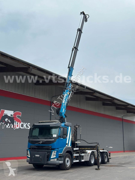 شاحنة Volvo 8x4 BL Tridem VDL & ATLAS...
