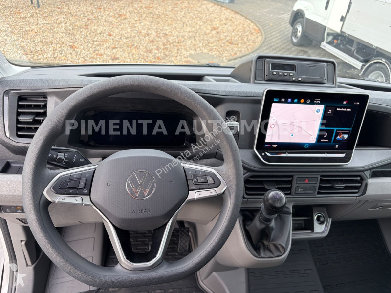 شاحنة Volkswagen 50 TK KOFFER -20° 4,10m NAVI...