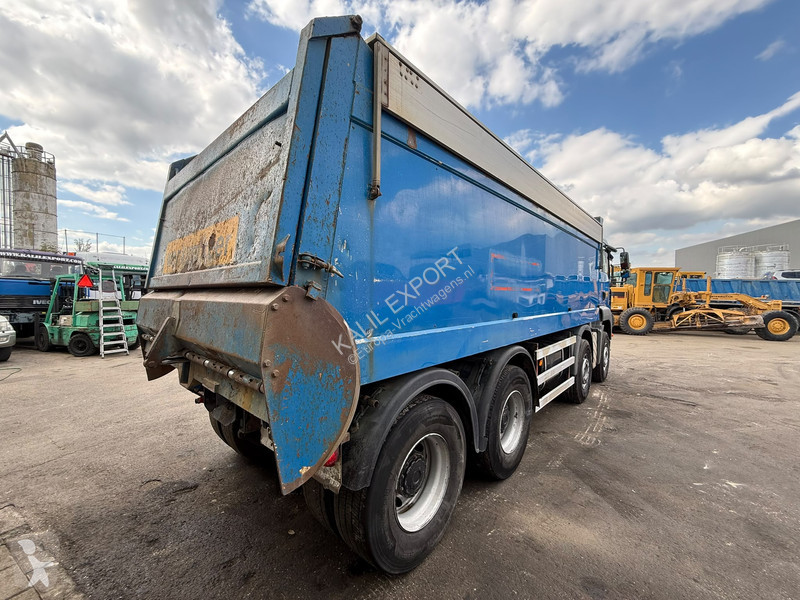 شاحنة MAN 35.440 Kipper - 8x4 - Big Axles -...