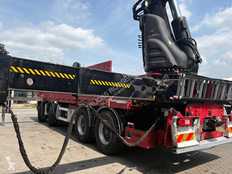 شاحنة Volvo 12460 + HIAB 700E-6 HI HIPRO + JIB...