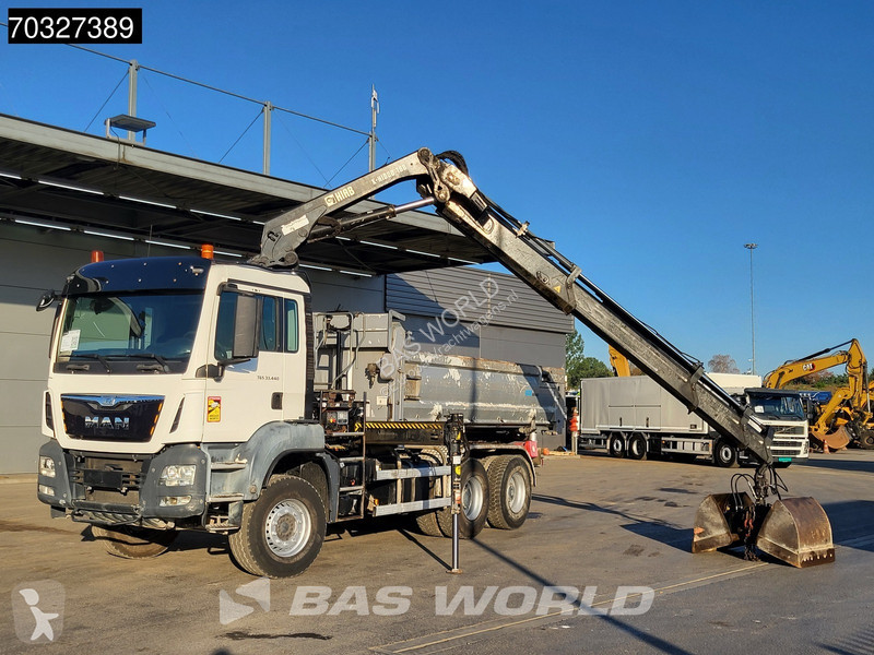 شاحنة MAN 33.440 6X4 HIAB X-HIDUO 188 E-3 Crane...
