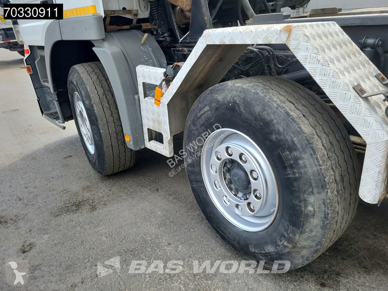 شاحنة Mercedes 4448 10X4 17m3 2-way tipper Full...