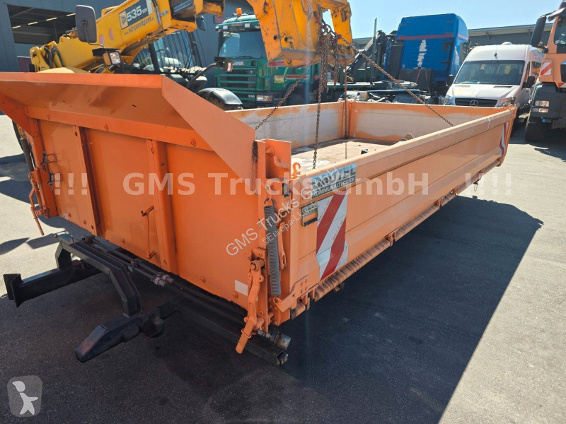 شاحنة Mercedes 2036 / 4x4 Allrad / kommunal...