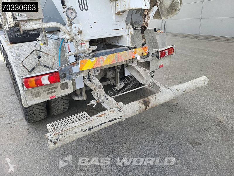 Betonárske zariadenie Mercedes 3240 8X4 9m3...