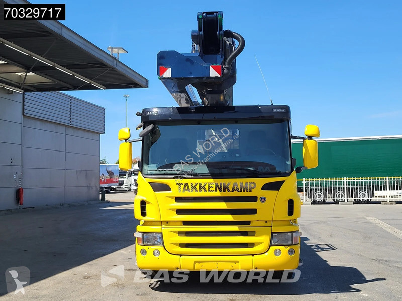 شاحنة Scania 280  4X2 45 meter Wumag-alfinger...