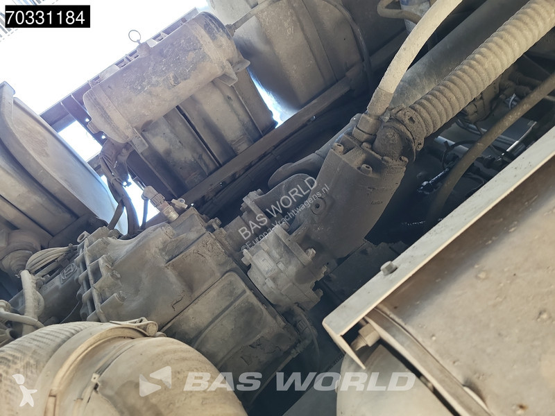 شاحنة DAF 370 4X2 13tons Absetzkipper...