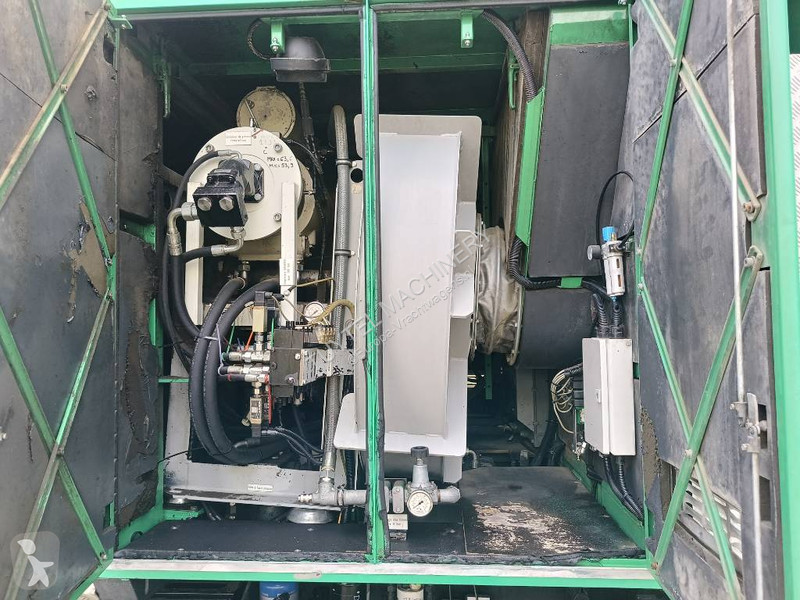 شاحنة MTS 4A 14T 36.000V MAN saugbagger vacuum...