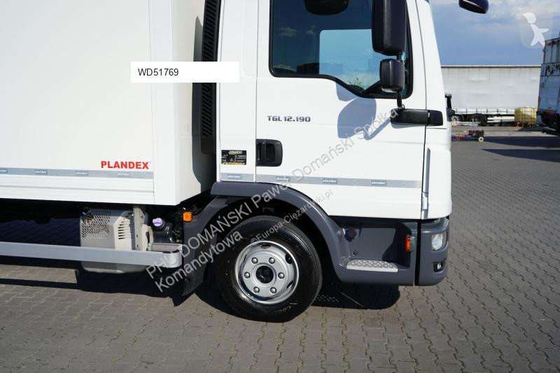 Kamion MAN TGL / 12.190 / EURO 6 / KONTENER +...