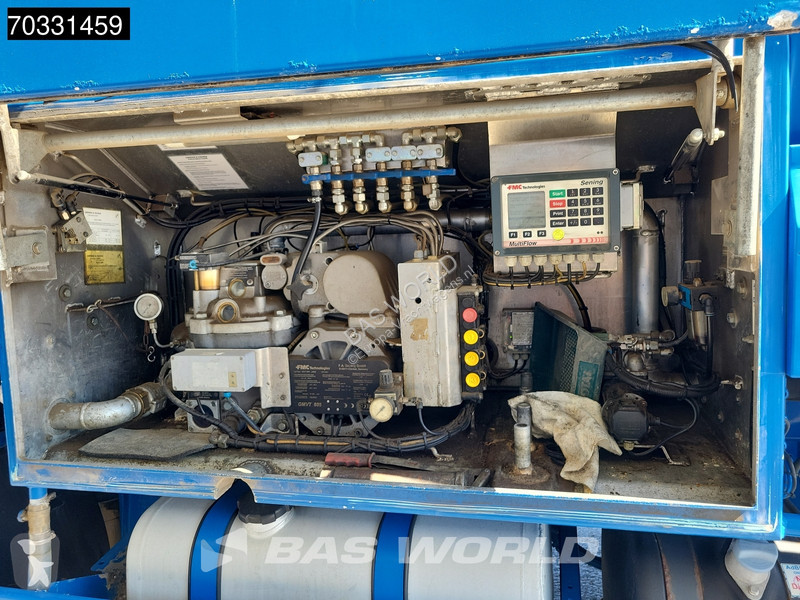 شاحنة Mercedes 1833 4X2 Tank Truck 3...