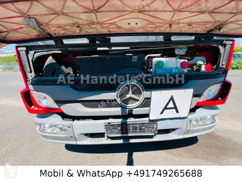 شاحنة Mercedes II 816 S BL...