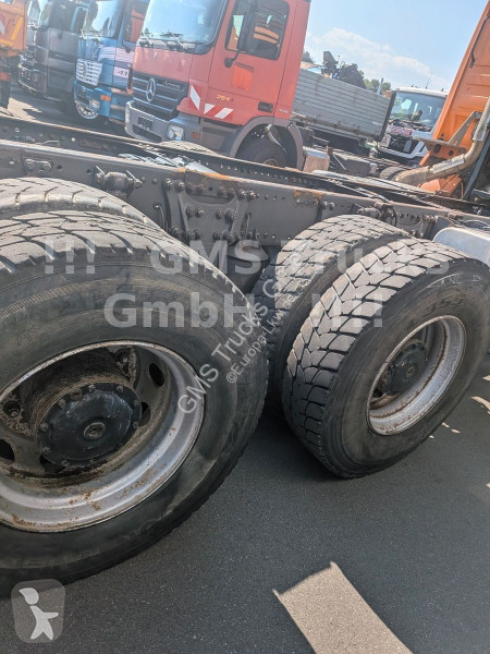 شاحنة Mercedes 2646 / 6X4 / Chassis / EPS 3 Pedal