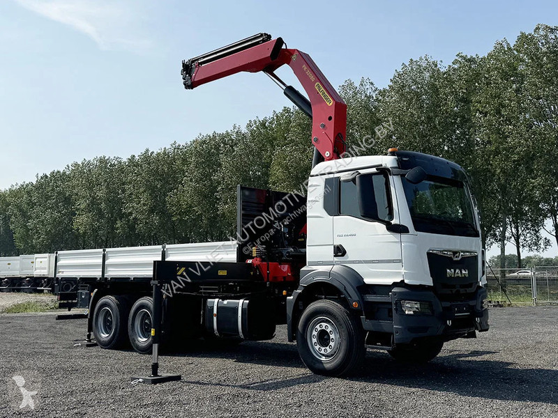شاحنة MAN 33.400 BB CH Crane Truck (3 units)
