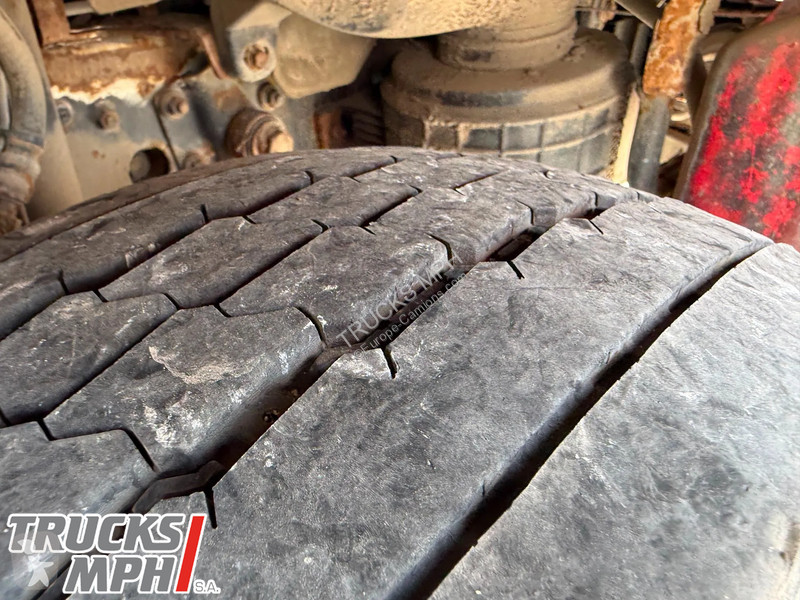 شاحنة Renault *Grue Effer 62-3S*257000 km*