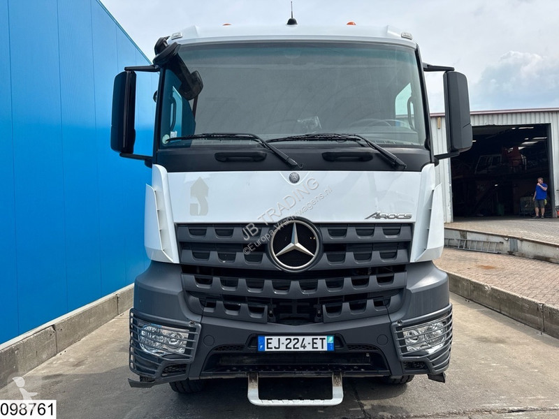 شاحنة Mercedes 3236 8x4, EURO 6, Imer, 8,5M3