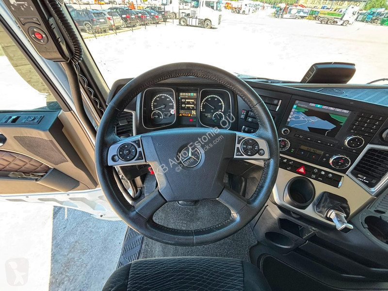 Грузовик Mercedes 2653 6x2 GIGASPACE / JOAB L20...