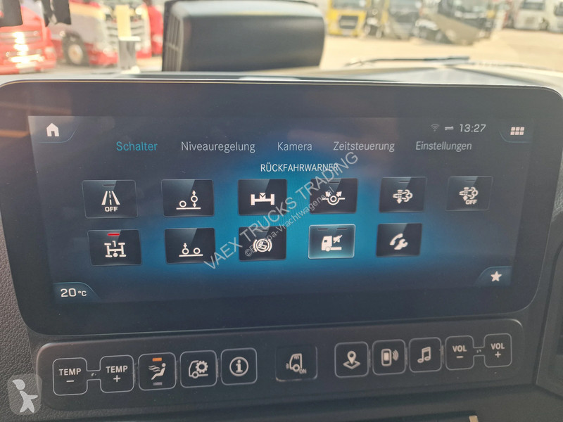 شاحنة Mercedes 2645 6x2*4 with Hydrodrive -...