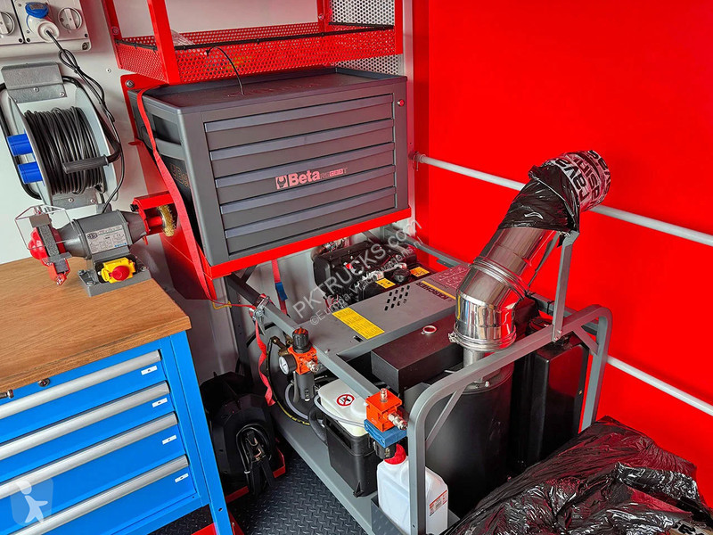 شاحنة Iveco AT380T47WH Workshop Truck