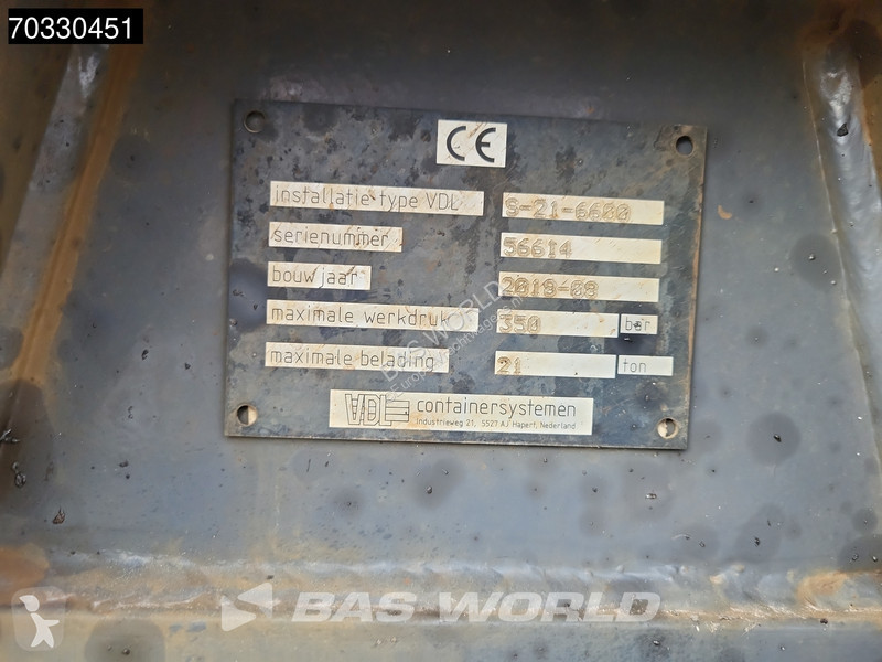 Lastbil Volvo 6X2 DayCab Lift+Steering Axle VDL...