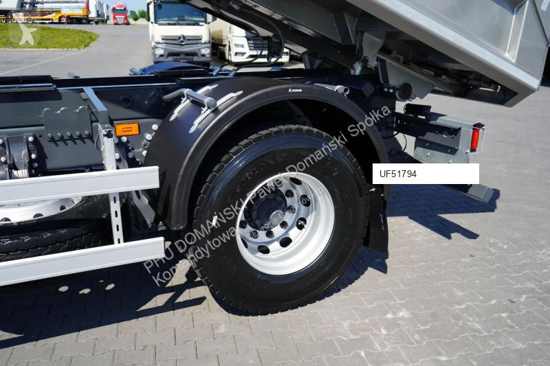 شاحنة Scania P 410 / XT / E 6 / WYWROTKA /...