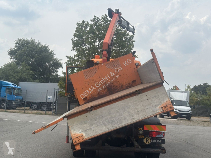 شاحنة MAN TGA*4x4*Schalter*Dreiseitenkipper*PK950