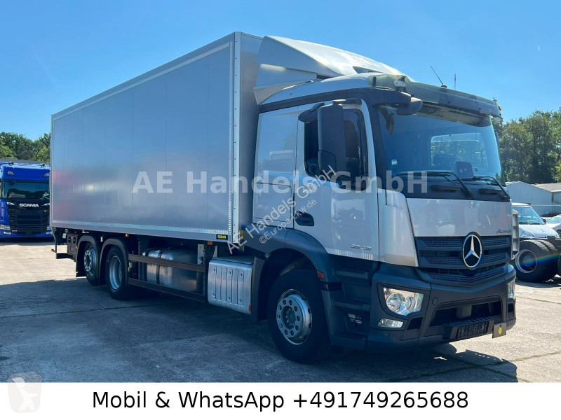 شاحنة Mercedes 4 2543 L Classic LL...
