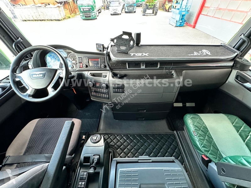 شاحنة MAN TGX 6x2 3.Stock Cuppers, Lenk-/Lift