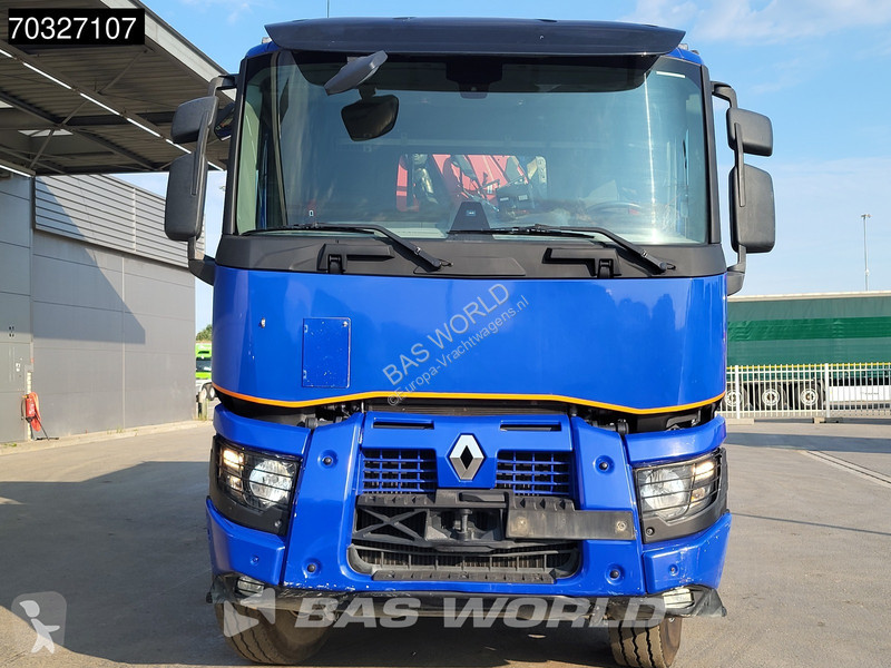 شاحنة Renault C 480 C 8X4 HMF 2243 Z-Crane...