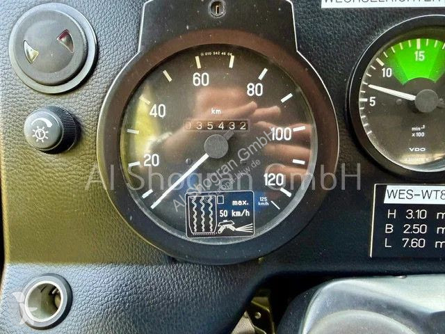 شاحنة Mercedes 1222 V6/...