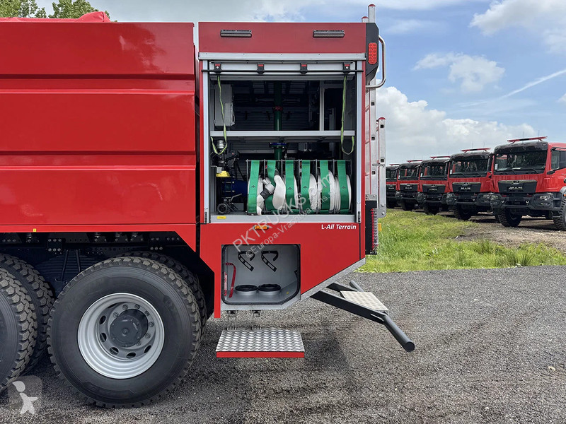 شاحنة Iveco AT380T47WH Fire Fighter Truck