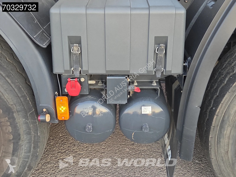 شاحنة Iveco 450 8X4 Full Steel Meiller Tipper...