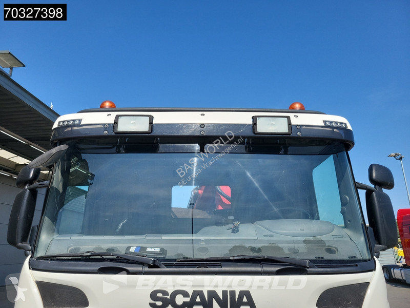 Kamion Scania 400 6X4 HMF 1444-Z2 Crane Remote...