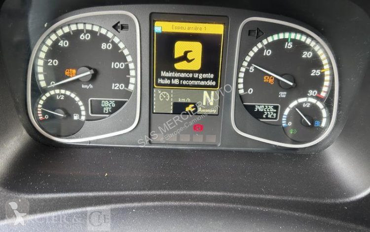 Camión Mercedes