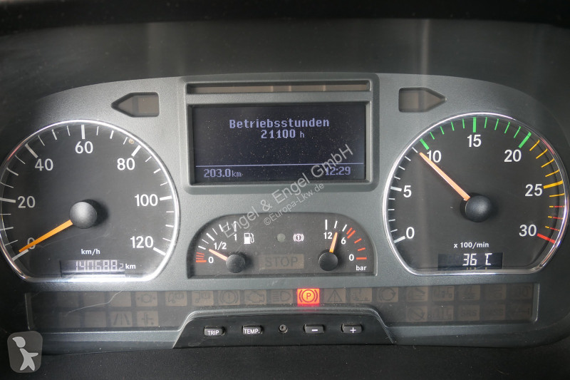 شاحنة Mercedes KAMAG WBH 25 Wiesel...