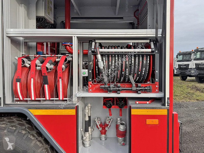 Ciężarówka MAN TGM 18.290 BB CH Fire Fighter Truck