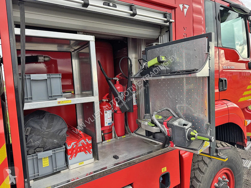 شاحنة MAN 18.500 BB Fire Fighter Truck (2 units)
