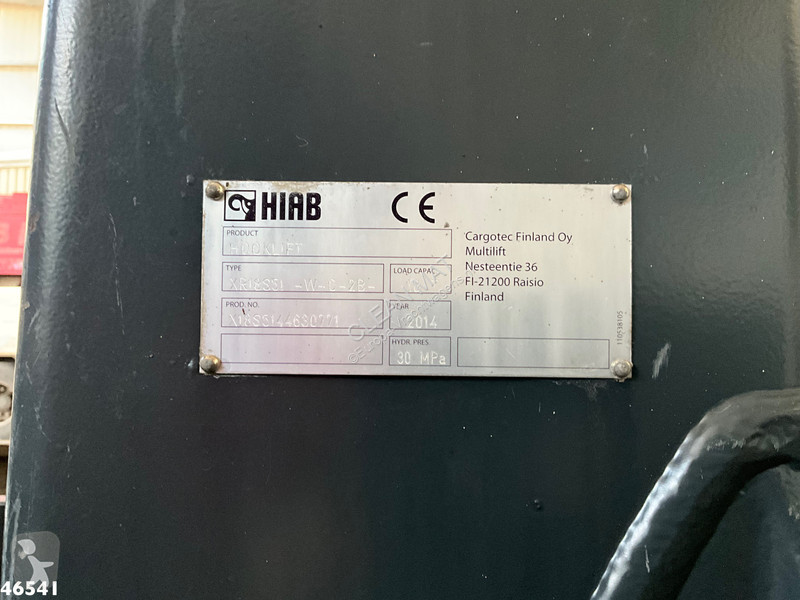 شاحنة Iveco AD410T 6x4 Euro 6 Hiab 18 Tonmeter...