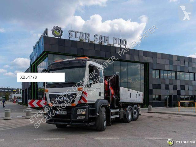 Kamion MAN TGS 28.440 6x4H Pa PK 26002 EH Crane...