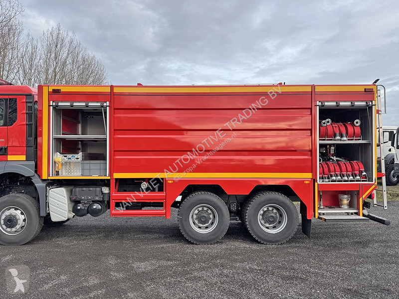 شاحنة MAN 33.400 BB CH Fire Fighter Truck (14...