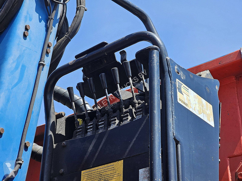 شاحنة DAF 85410 PALFINGER EPSILON 17