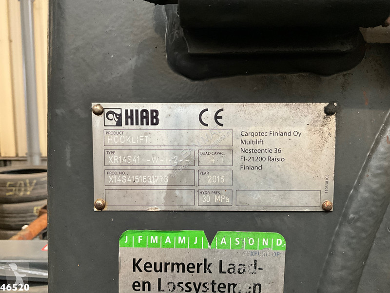 Camion Volvo 250 Euro 6 Hiab 14 Tonmeter...
