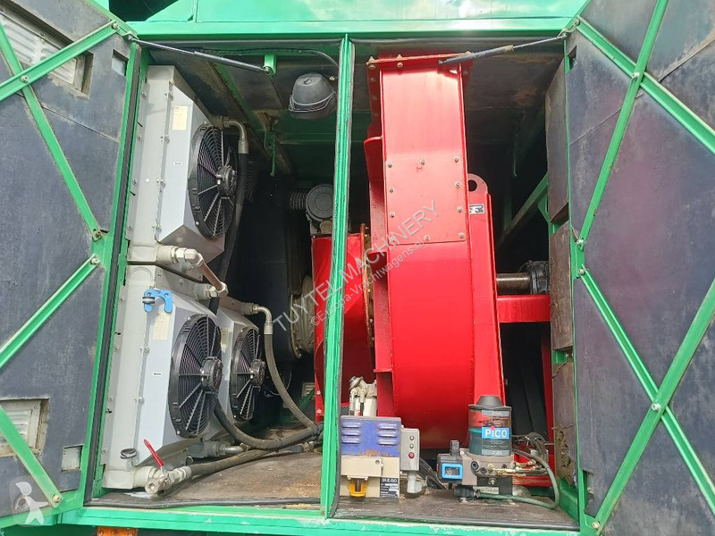 شاحنة MTS 4A 11T 36.000 V reanult saugbagger...