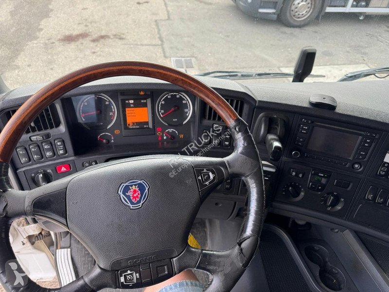 شاحنة Scania G450 8X2 EURO 6 + 24.000 ITER TANK...