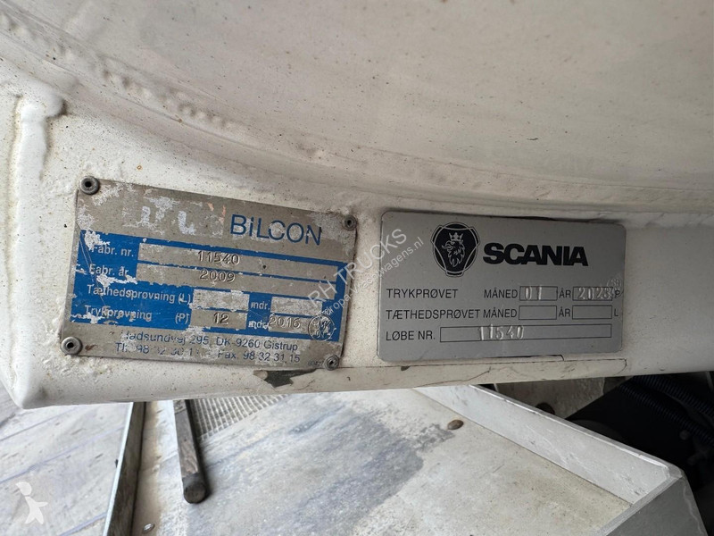 شاحنة Scania G450 8X2 + 24.000 ITER TANK + 5...