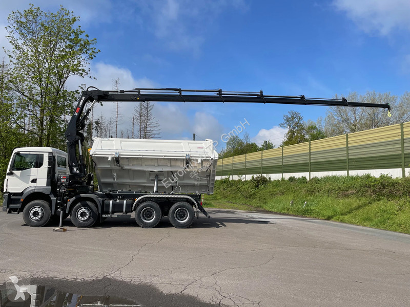 شاحنة MAN TGS TGS 8x4/Euro6e Euromix Kipper...