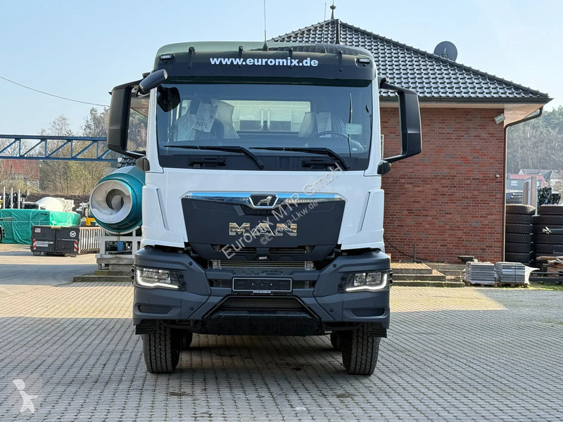 شاحنة MAN TGS 41400 MAN TGS 41.400 8x4 Euro 2...