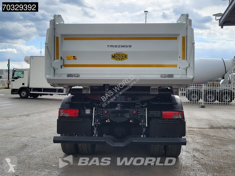شاحنة Iveco XWay 500 8X4 NEW! 14m3 Meiler...