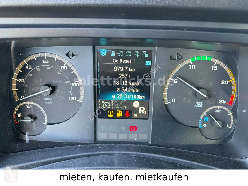 Kamión Mercedes 3743 B 36t Putzmeister 10 cbm...