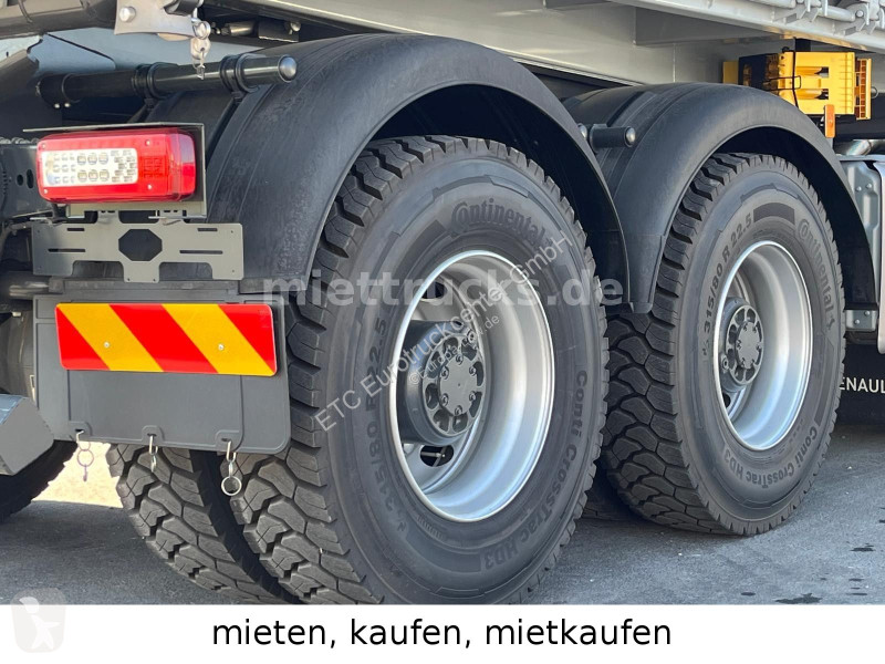 شاحنة Renault C 480 8x4 Meiller Bordmatik,...