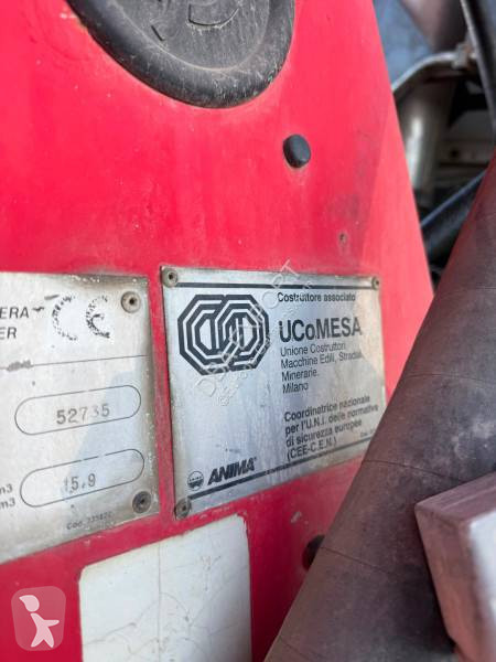 Betonárske zariadenie Mercedes