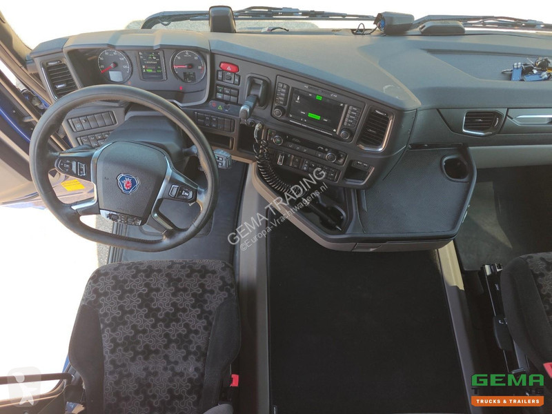 شاحنة Scania R450 8x2/6 HighineCR20H Euro6C -...